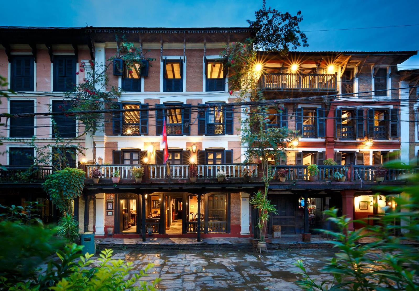 The Old Inn Bandipur Exterior photo